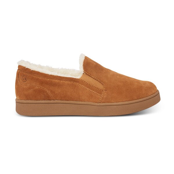 No. 18 Slipper Smooth Toe in Camel